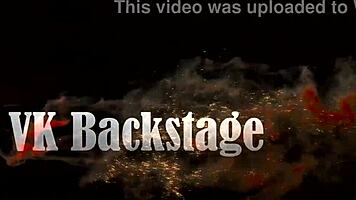 Hot pearl rides biker's monster cock in rough outdoor assfucking.