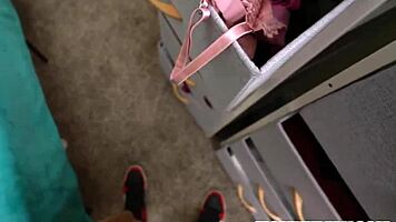 Horny Stepmom Sucks Big Cock Deep