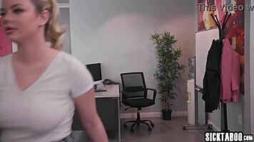 Heather Honey's big ass gets banged by a group of perverted classmates in rough gangbang.