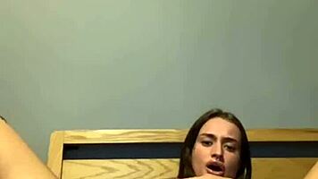 slutty goth teen solo play with anal assfucking and big ass