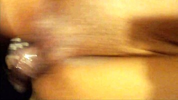 Pretty Young Ebony Gets Her Tight Pussy Teased And Fucked