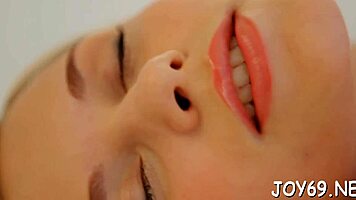 Sweet Legal Age Teen Plays with a Toy