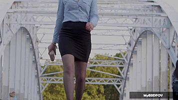 naughty lesbian boss kitana lure fucks her accountant lucy heart in office