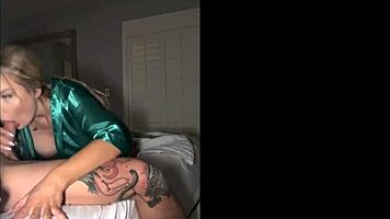 Stepmommy Creates Intense Sex Tape with Horny Young Lover