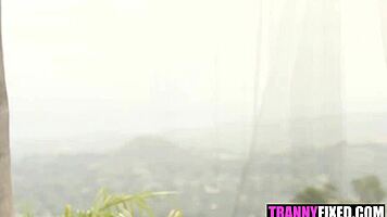 Transsexual Girlfriend Experience 07 - Scene 2 Wolf Hudson Naomi Chi