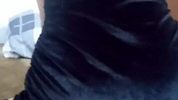 neighbor helps with bed, tests delicious cock in pussy