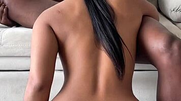 Amateur couple nysdel enjoys deepthroat blowjob and ass licking in homemade sex