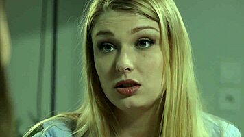 naughty lesbian boss kitana lure fucks her accountant lucy heart in office