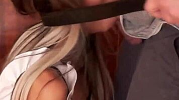 Candie Cross French Maid Face Fucking