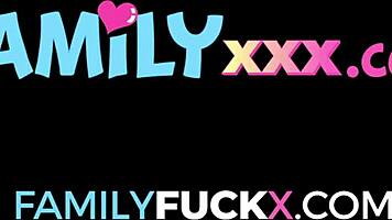 petite blonde step sister braylin bailey eye fucks her stepbro until he fucks her