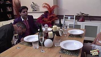 After These People Ate Some Food They Got Involved Into That Super Sexy Anal Orgy!