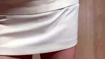 妄装 テニス部女子のスコート、ブルマとアナルいじり