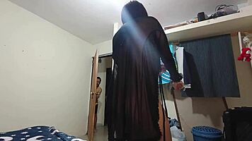 perverted old man fucks busty stepdaughter hard