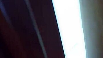 latina babe bathing in shower gets interrupted