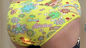 妄装 テニス部女子のスコート、ブルマとアナルいじり