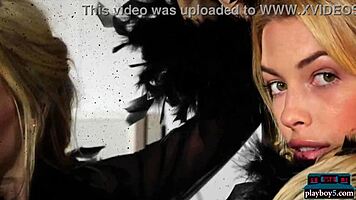 Sexy Canadian Blonde Katie Jean Solo Softcore Striptease Video With Playboy!