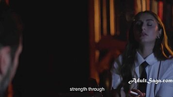 Teaching Prayers While Ass Fucking Tight Teen Butt