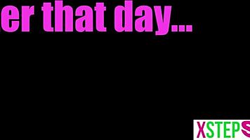 Chinese Teen Stepsister Is So Annoying But Also Very Horny