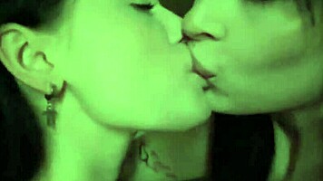 Wild Lesbian Scissor Madness With Hot Stepsister