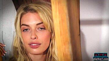 Sexy Canadian Blonde Katie Jean Solo Softcore Striptease Video With Playboy!