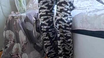 Elza Kom Nylon Tights Fetish Worship