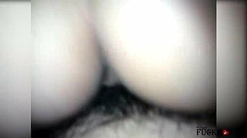 Latina Girl Experiences Painful First Anal Sex, Clothes Ripped, Dripping Cum on Ass in Homemade Bed Scene
