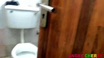 cute ebony teen tricked into hardcore big cock sex