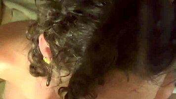 Hooker fucks customer in trap house bathroom and takes load on perfect ass 😏