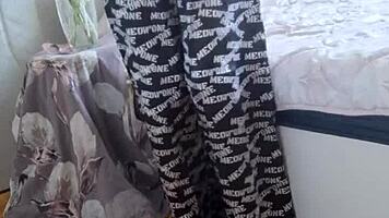 Elza Kom Nylon Tights Fetish Worship