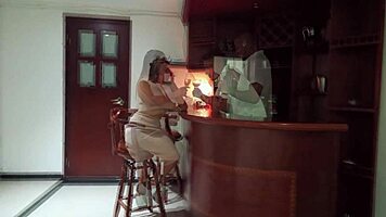 i grab a drink at my usual bar and fuck the new bartender