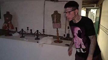 he sneaked into his stepsisters bedroom and fucked them both