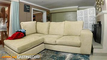 Submissive Black Beauty Fucked Hard by American BWC