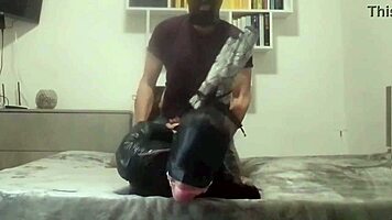 Preview - Hogtied Milf Engages in Intense Oral Activity and Swallows