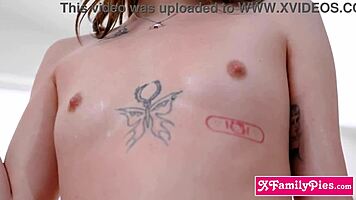 teen stepsister slut lana small 18+s steals stepbro his phone