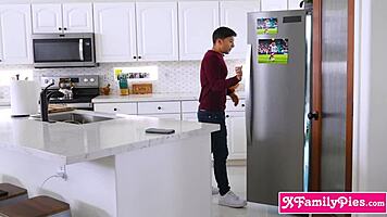 teen stepsister slut lana small 18+s steals stepbro his phone