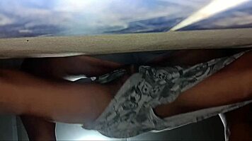 Hot Woman Without Panties Asks Stranger For Directions And Allows Intimate Touching