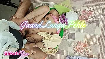 Massage Big Tits Then Fuck Anal!