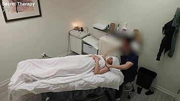 Kendal, fuck that masseuse now!