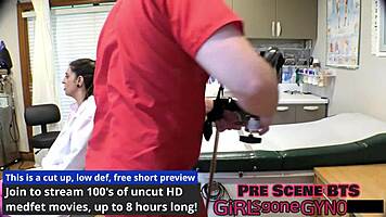 The Perverted Podiatrist - Aria Nicole