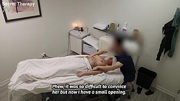 Kendal, fuck that masseuse now!