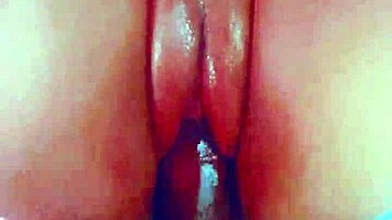 Real college couple caught in dorm pov scene