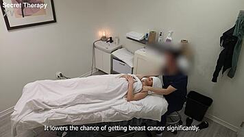 Kendal, fuck that masseuse now!