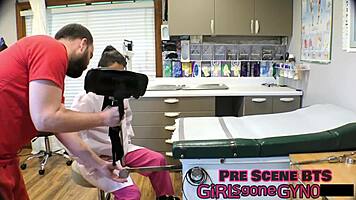 The Perverted Podiatrist - Aria Nicole