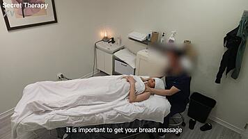 Kendal, fuck that masseuse now!