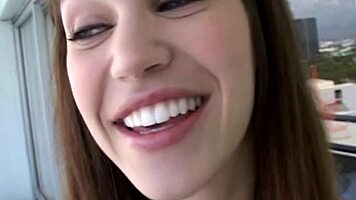 Lovely Cute Girl Bikini Blowjob