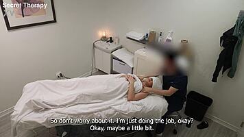 Kendal, fuck that masseuse now!