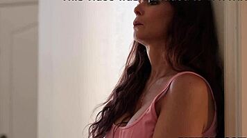 lesbian sex with mature neighbor syren de mer and whitney oc, licking and rimming passionately