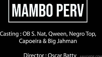 Exotic Brazilian Goddess Dominated Then Fucked By Three Huge Cocks