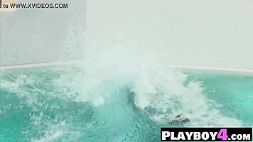 long legged asian teen 18+ bryiana noelle posed in lingerie before striptease