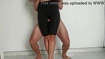 Imagine the contrast of smooth legs aiding in a private moment